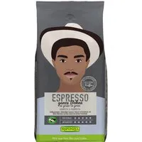 RAPUNZEL RAPUNZEL Bio-Espresso "Heldenkaffee" ganze Bohnen, 1 kg – Produktbild 1 von 1