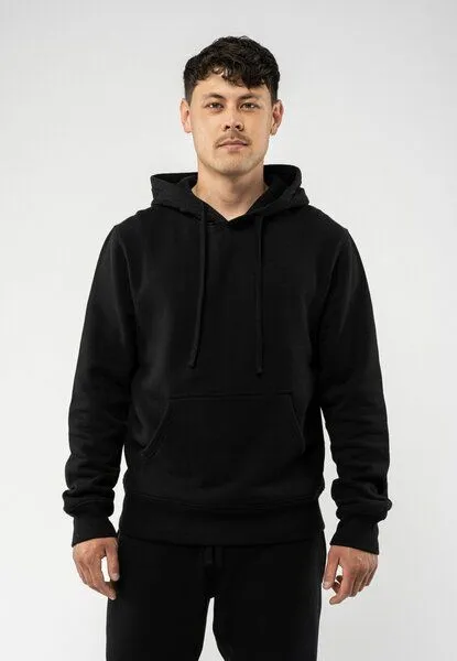 MELA Hoodie TICAN | von MELA | Fairtrade & GOTS zertifiziert, Schwarz, – Produktbild 1 von 4