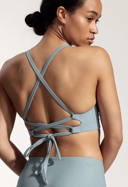 Oy Oy Surf Bikini Oberteil „Goby“, Eisblau, – Produktbild 4 von 4