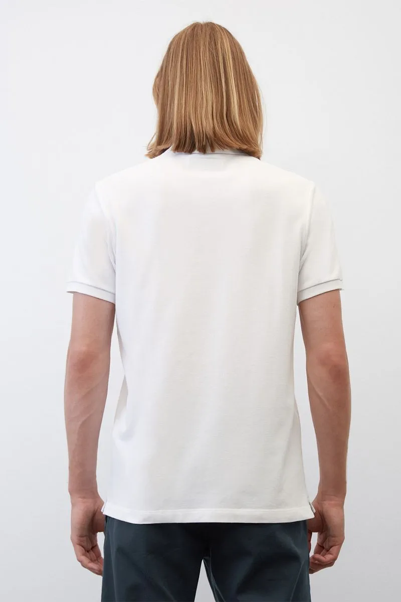 Marc O'Polo Marc O'Polo Poloshirt Weiß - Größe XXL, Weiß, – Produktbild 3 von 5
