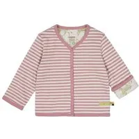 loud proud loud + proud Babys & Kinder Wendejacke, GOTS-zertifiziert, Aster(rosa), – Produktbild 1 von 1