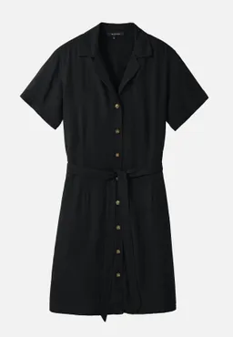 recolution Recolution Damen vegan Kleid Yucca Schwarz – Produktbild 1 von 1