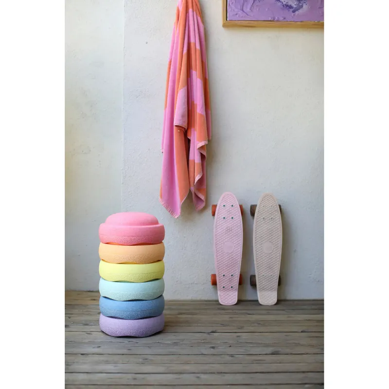 Stapelstein® Stapelstein® Original rainbow pastel Ø 27,5cm, H: 12cm – Produktbild 4 von 8