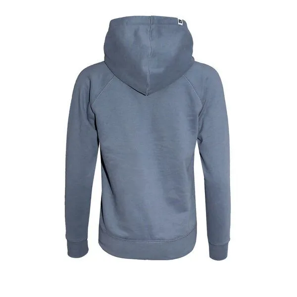 FÄDD FÄDD Damen Sweatshirt Hoodie aus Bio-Baumwolle "Hippocampus" Grau, Grau, – Produktbild 3 von 4