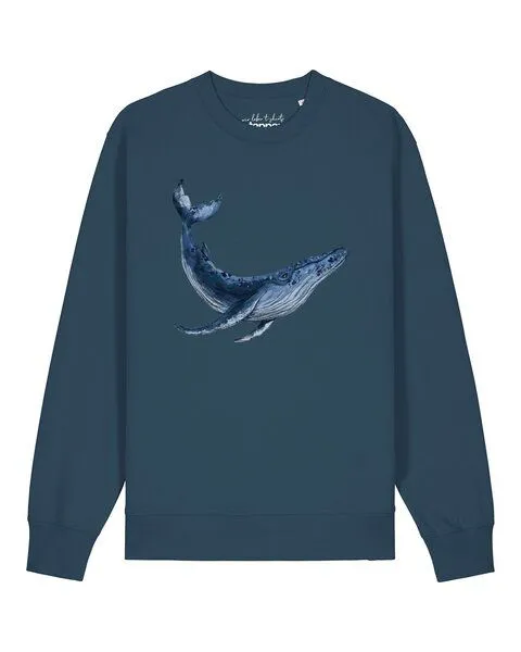 watapparel watapparel Sweatshirt Unisex Wal, Stargazer, – Produktbild 1 von 2