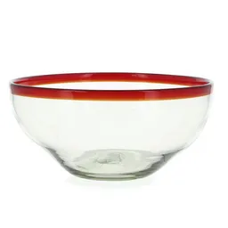 GLOBO Fair Trade GLOBO Fair Trade Schale aus Recyclingglas, mundgeblasen, verschiedene Designs – Produktbild 1 von 1