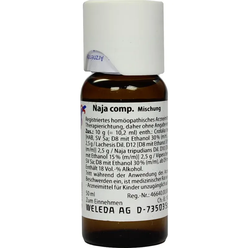 Weleda WELEDA Naja comp. Mischung 50 ml Mischung – Produktbild 1 von 1