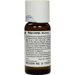 Weleda WELEDA Naja comp. Mischung 50 ml Mischung – Produktbild 1 von 1
