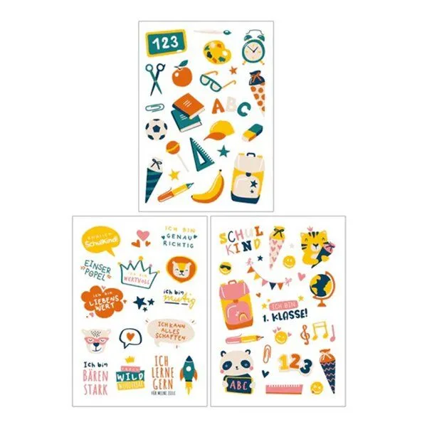 Malmichbunt Malmichbunt Kindertattoos – Produktbild 4 von 4