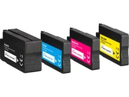 Memo memo 4er Set Tintenpatronen ersetzt HP Nr. 963XL schwarz, cyan, magenta, gelb – Produktbild 1 von 1