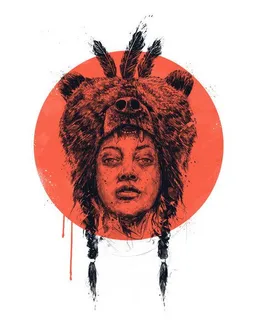 Photocircle Photocircle Poster / Leinwandbild - Shaman – Produktbild 1 von 1