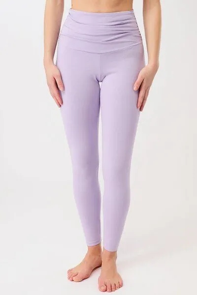 mandala Mandala Pilates Tights, Violet (lila), – Produktbild 1 von 4