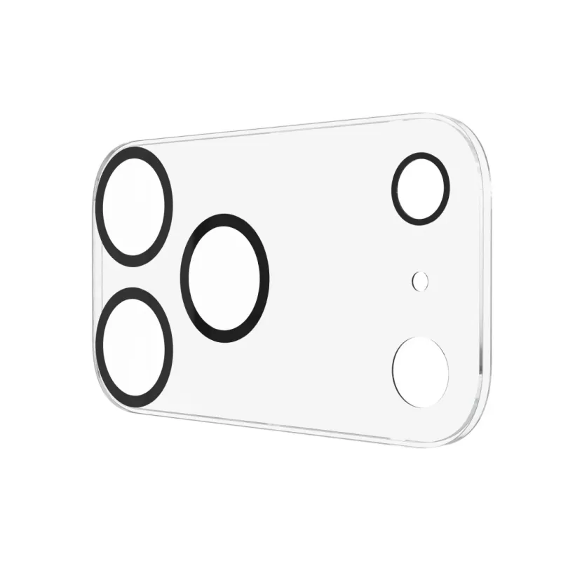 Hama Hama Kameraschutz "Cam Protect" für Apple iPhone 18 Pro Max, stoßfest, kratzfest – Produktbild 4 von 5