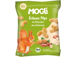 MOGLi MOGLi Bio-Erdnussflips "Kichererbsen", 30 g – Produktbild 1 von 1