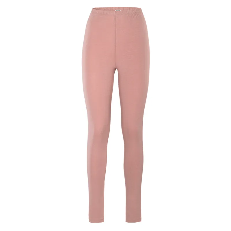 Living Crafts Living Crafts - Damen Leggings (92% Bio-Baumwolle; 8% Elasthan), Pink, – Produktbild 1 von 3