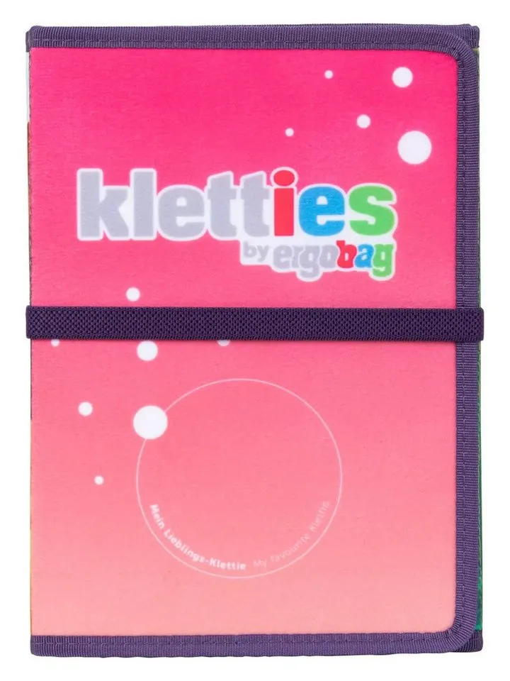 Ergobag Ergobag Schulranzen Sammelalbum, Rosa, – Produktbild 1 von 5