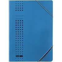 Elba Elba Chic-Eckspannmappe blau – Produktbild 3 von 4