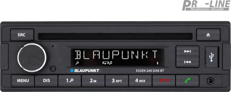 Blaupunkt Blaupunkt Essen 200 DAB BT DAB+ Radio inkl. Bluetooth Freisprecheinrichtung – Produktbild 1 von 2