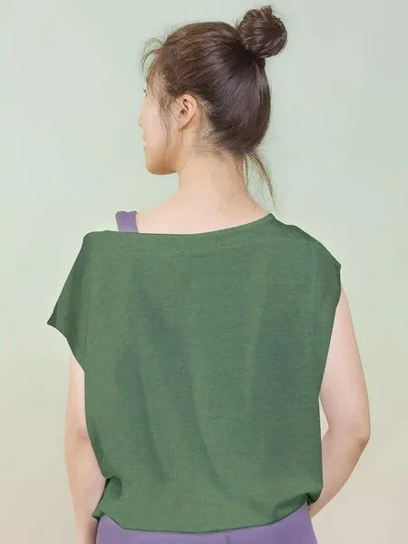 nice to meet me nice to meet me Relax T mit TENCEL Lyocell, Avocado, – Produktbild 4 von 4