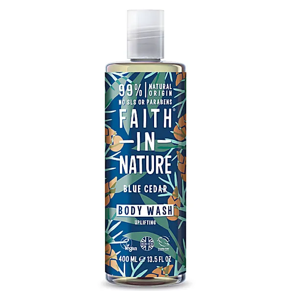 Faith in Nature Faith in Nature for Men Blue Cedar Duschgel – Produktbild 1 von 1