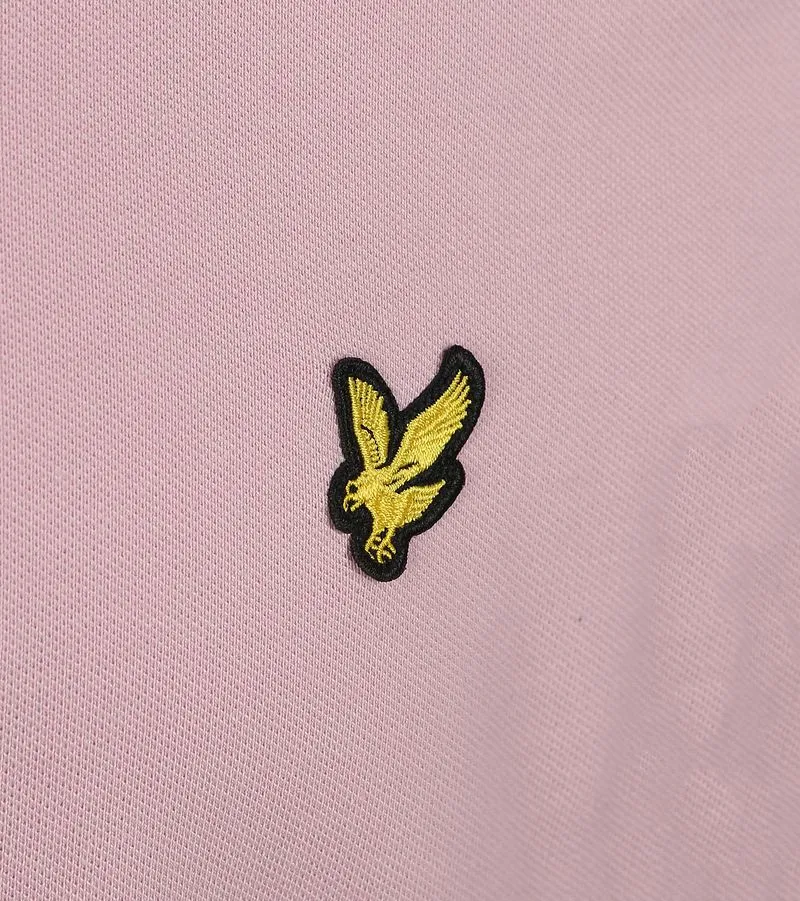 Lyle and Scott Lyle and Scott Poloshirt Hellrosa - Größe XL, Pink, – Produktbild 5 von 5