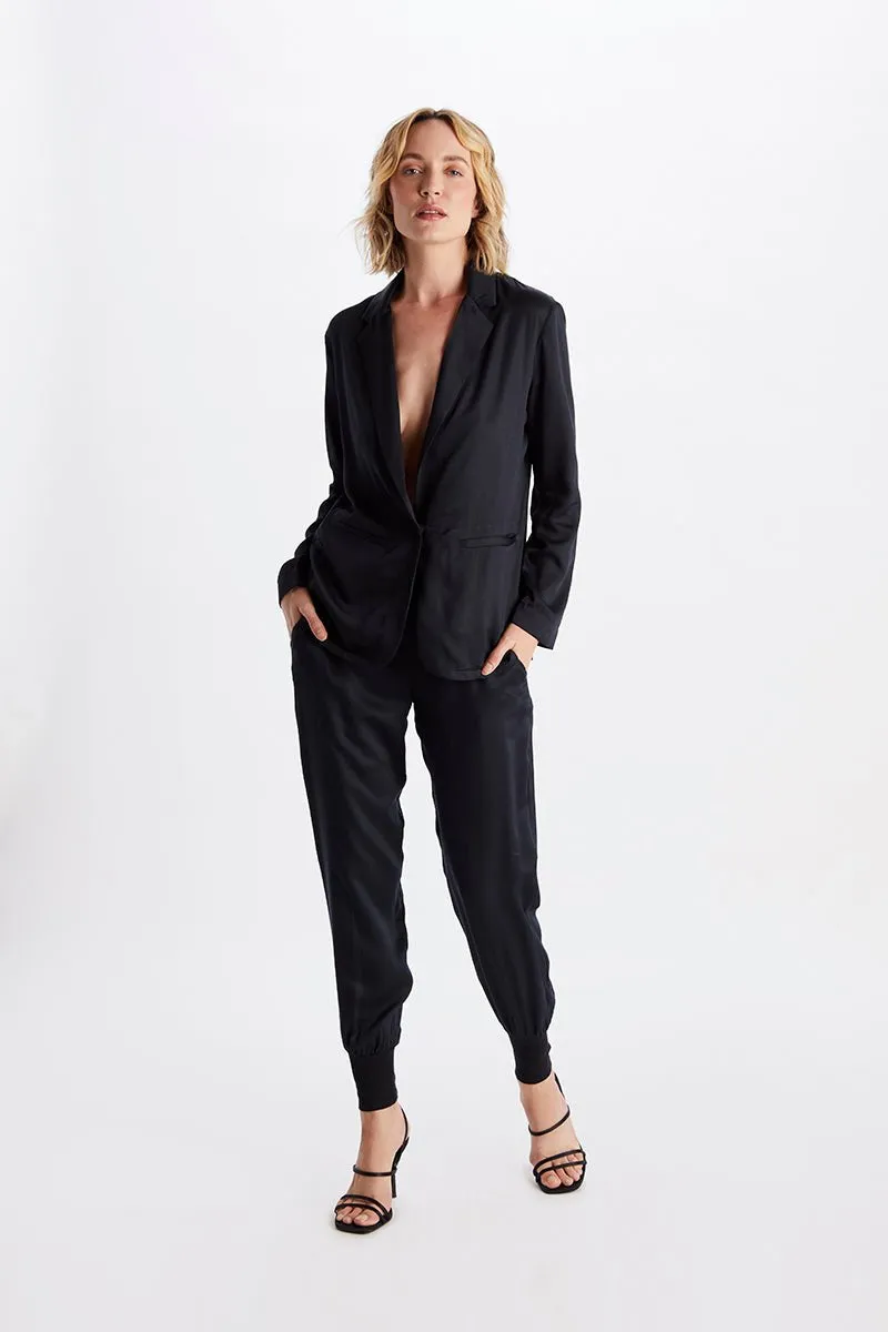 Neu Nomads Neu Nomads Damen vegan Jacke Karlie Schwarz, Schwarz, – Produktbild 2 von 2