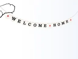 renna deluxe renna deluxe WELCOME HOME Girlande – Produktbild 1 von 1