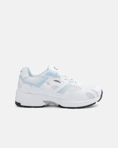 MoEa MoEa Sneakers Rush - White & Ice - Corn, White, – Produktbild 1 von 4