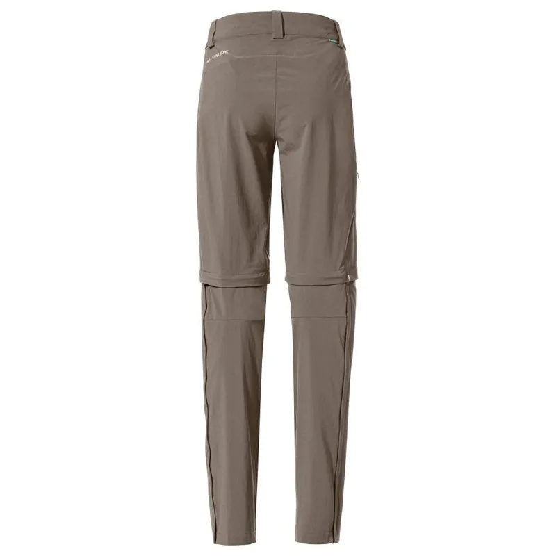 Vaude Damen Reißverschluss-Hose VAUDE Farley Stretch ZO II, Marron, – Produktbild 2 von 2