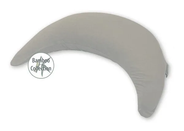 Theraline Theraline Der Plüschmond Kuschel-, Nacken- und Stillkissen, Lehmgrau, – Produktbild 2 von 4