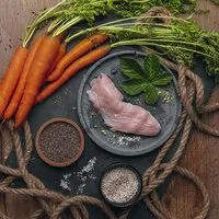 Liebesgut Tiernahrung Liebesgut Tiernahrung Bio-Pute mit Bio-Karotte und Bio-Amaranth – Produktbild 1 von 1