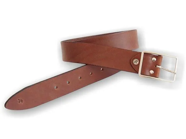 Greenbelts Greenbelts Damen Ledergürtel NARIN, Rot, – Produktbild 4 von 4