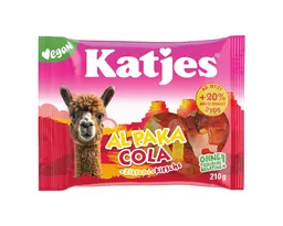 Katjes Katjes Al Paka Cola+Zitrone+Kirsche 210g – Produktbild 1 von 1