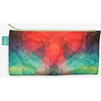 paprcuts paprcuts Federtasche, Tropical heat (rot grün), – Produktbild 1 von 1