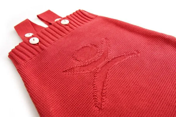 Sonnenstrick Sonnenstrick Verstellbarer Baby Schlafsack, Rot, – Produktbild 4 von 5
