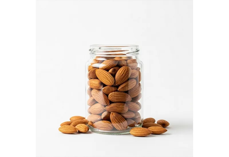 We_Natur Nüsse Premium Rohe Mandeln–Natürlicher Snack, Vegan, Ohne Zusatzstoffe 800gr, 800 g, Neue Ernte, natürlich – Produktbild 5 von 5