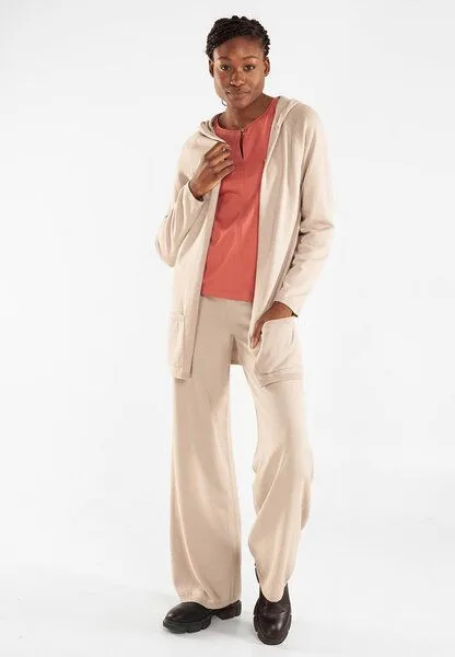 Alma & Lovis Alma & Lovis Strickhose aus Bio-Baumwoll-/Woll-Mix | Cotwool Strickhose, Breese (beige), – Produktbild 2 von 4