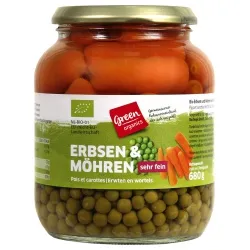 green green Erbsen & Möhrchen im Glas – Produktbild 1 von 1