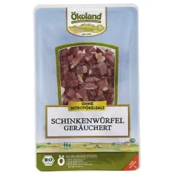 koland Premium-Schinkenwürfel, luftgetrocknet & geräuchert – Produktbild 1 von 1