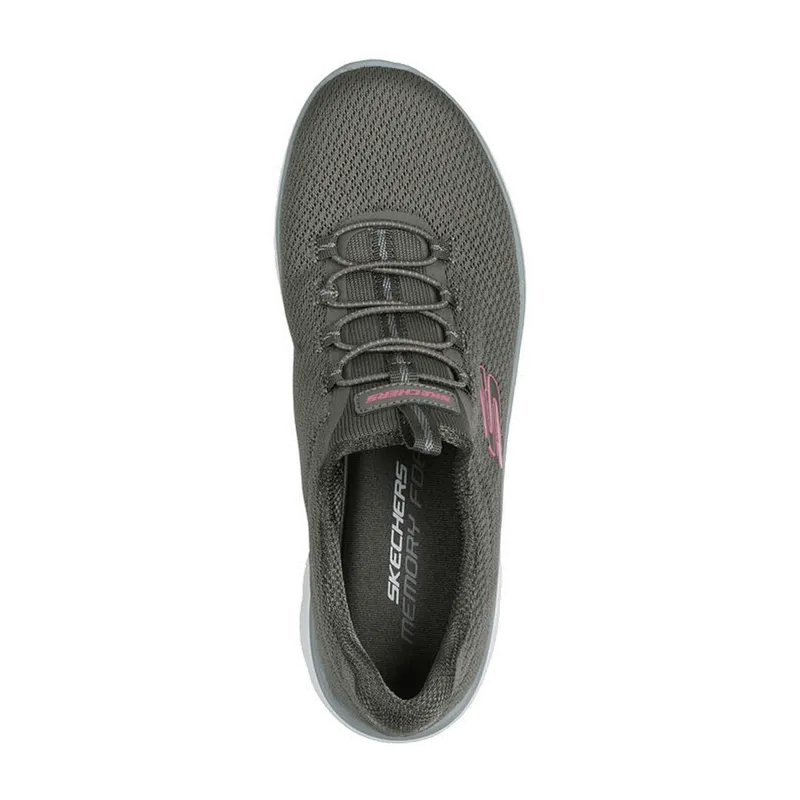 Skechers Skechers 150268 für Damen, oliv, Größe 43 EU, Oliv, – Produktbild 5 von 5