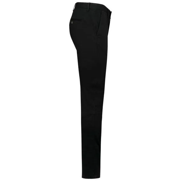 Greenspired Greenspired Umweltfreundliche Herren Chinohose Slimfit 235 g/m², Schwarz, – Produktbild 2 von 2