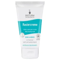 BIOTURM BIOTURM Rasiercreme für Beine & Körper – Produktbild 2 von 2