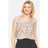WiDDA berlin WiDDA berlin Beige Sommerbluse VAU aus ECOVERO® Viskose – Produktbild 1 von 1