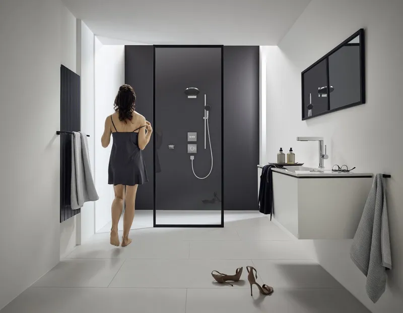 Grohe Grohe Brausegarnitur Hansgrohe Brausegarnitur 3 Strahlarten Pulyify, Silberfarben, – Produktbild 5 von 5
