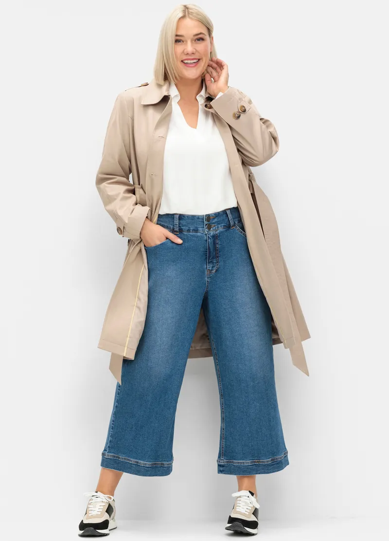 sheego 7/8-Jeans blue denim, Blue denim, – Produktbild 2 von 2