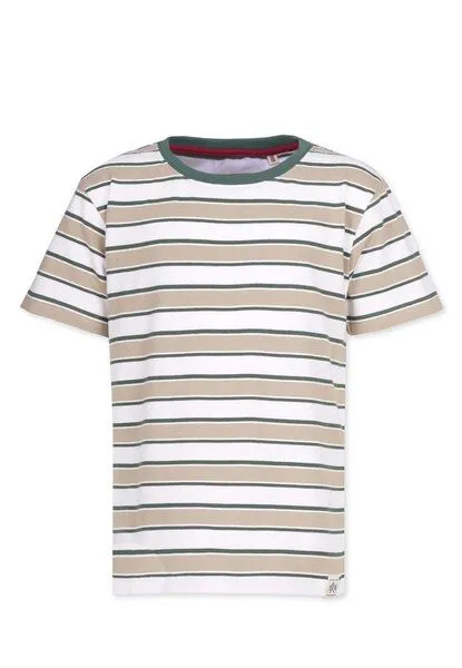 Band of Rascals Band of Rascals Dual Stripe T-Shirt, Clay-cilantro-green, – Produktbild 2 von 4
