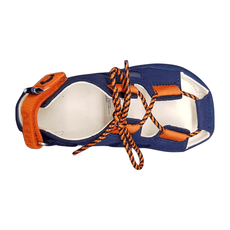 Affenzahn Affenzahn sandal Chamude free elephant für Kinder, blau, Größe 30 EU, Blau, – Produktbild 2 von 5