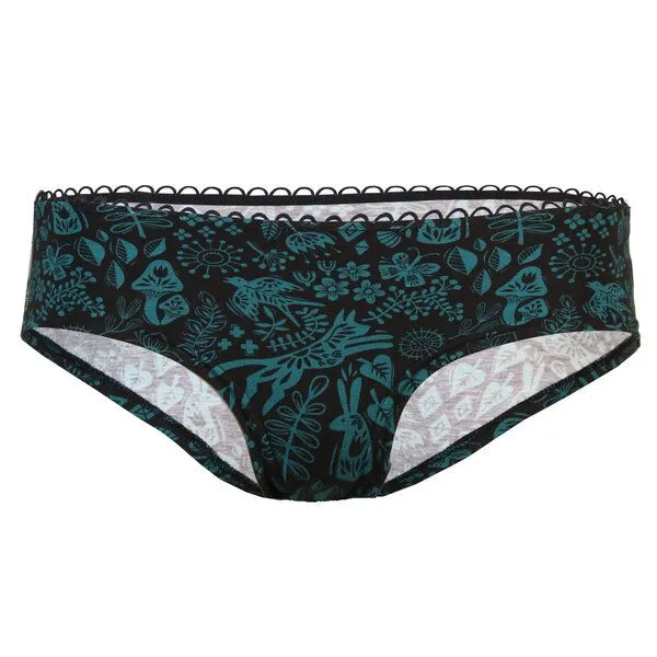 Frija Omina Frija Omina Bio Hipster Muster, Alice blau, – Produktbild 1 von 2