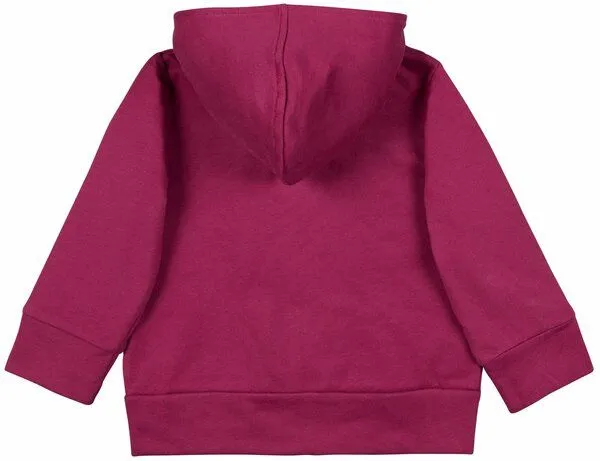 loud + proud loud + proud Kapuzenjacke, GOTS-zertifiziert, Orchid(pink), – Produktbild 2 von 2