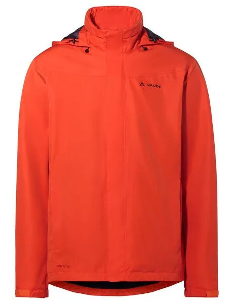 Vaude Vaude Men's Escape Bike Light Jacket, Glowing red/black, – Produktbild 1 von 7
